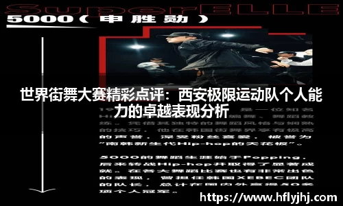 世界街舞大赛精彩点评：西安极限运动队个人能力的卓越表现分析