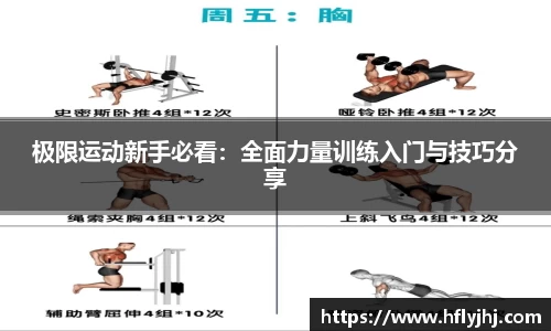 极限运动新手必看：全面力量训练入门与技巧分享